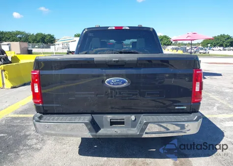 2023 Ford F-150 Xlt from USA, damaged, VIN 1FTEW1C84PKE65570